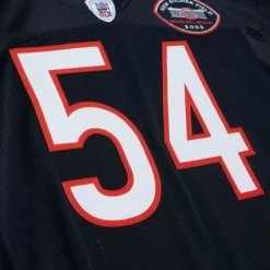 Mitchell & Ness Nfl Authentic-Authentic Brian Urlacher Chicago Bears Dark 2003 Jersey