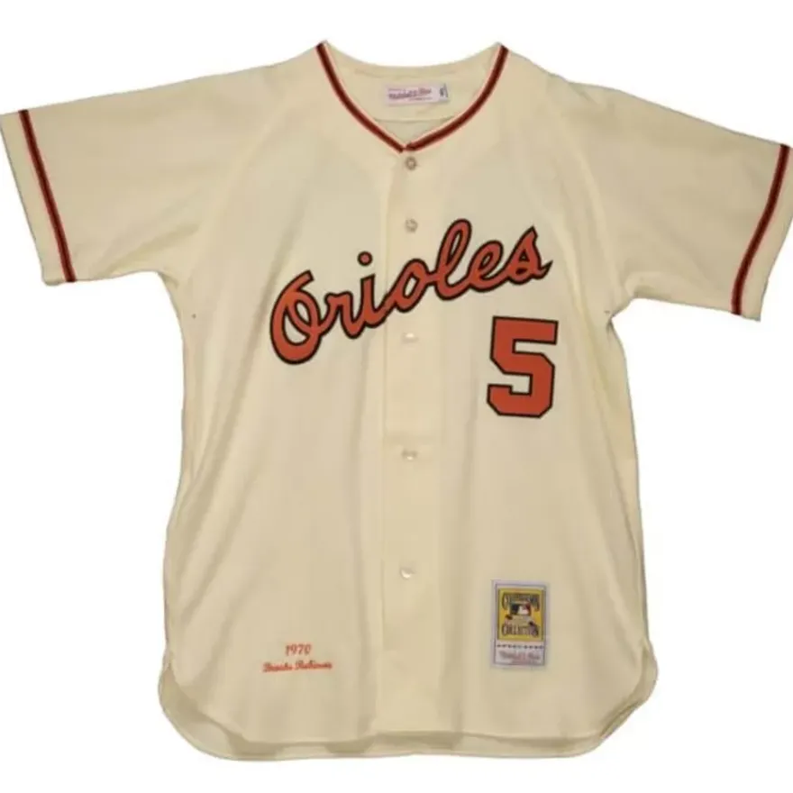 Mitchell & Ness Mlb Authentic-Authentic Brooks Robinson Baltimore Orioles 1970 Wool Jersey
