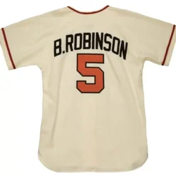 Mitchell & Ness Mlb Authentic-Authentic Brooks Robinson Baltimore Orioles 1970 Wool Jersey