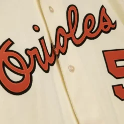Mitchell & Ness Mlb Authentic-Authentic Brooks Robinson Baltimore Orioles 1970 Wool Jersey