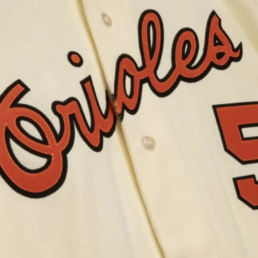 Mitchell & Ness Mlb Authentic-Authentic Brooks Robinson Baltimore Orioles 1970 Wool Jersey