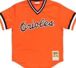Mitchell & Ness Mlb Authentic-Authentic Cal Ripken Jr Baltimore Orioles 1988 Pullover Jersey