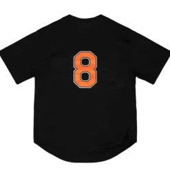 Mitchell & Ness Mlb Authentic-Authentic Cal Ripken Jr Baltimore Orioles 1997 Pullover Jersey