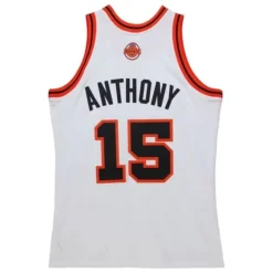Mitchell & Ness Nba Authentic-Authentic Carmelo Anthony Denver Nuggets Hwc 2006-07 Jersey