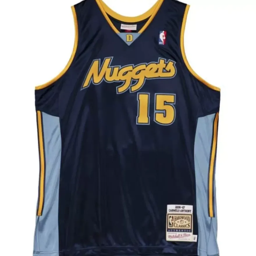 Mitchell & Ness Nba Authentic-Authentic Carmelo Anthony Denver Nuggets 2006-07 Jersey