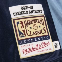 Mitchell & Ness Nba Authentic-Authentic Carmelo Anthony Denver Nuggets 2006-07 Jersey