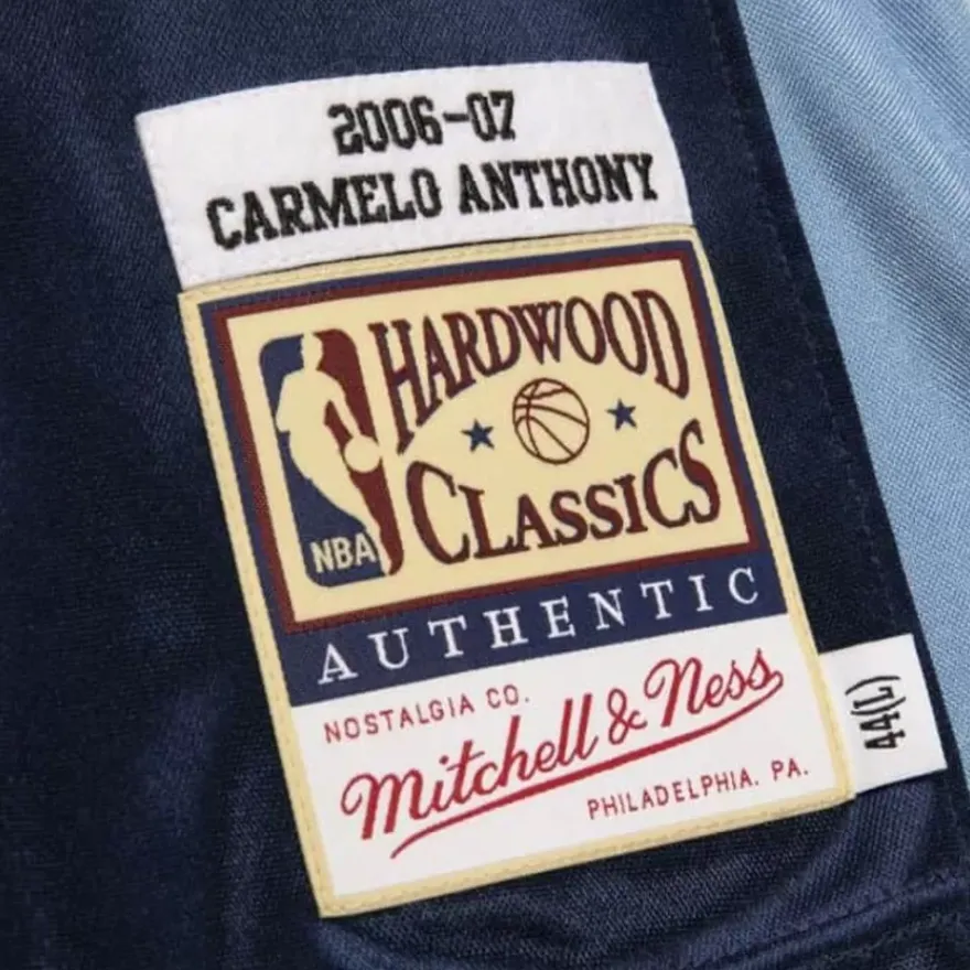 Mitchell & Ness Nba Authentic-Authentic Carmelo Anthony Denver Nuggets 2006-07 Jersey