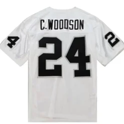 Mitchell & Ness Nfl Authentic-Authentic Charles Woodson Oakland Raiders Super Bowl 2002 Jersey