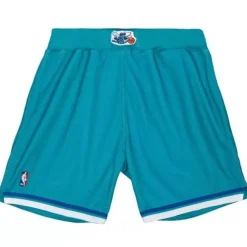 Mitchell & Ness Shorts-Authentic Charlotte Hornets Road 1992-93 Shorts