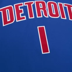 Mitchell & Ness Nba Authentic-Authentic Chauncey Billups Detroit Pistons Dark Finals 2004 Jersey