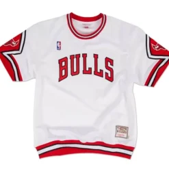 Mitchell & Ness Nba Authentic-Authentic Chicago Bulls 1987-88 Shooting Shirt