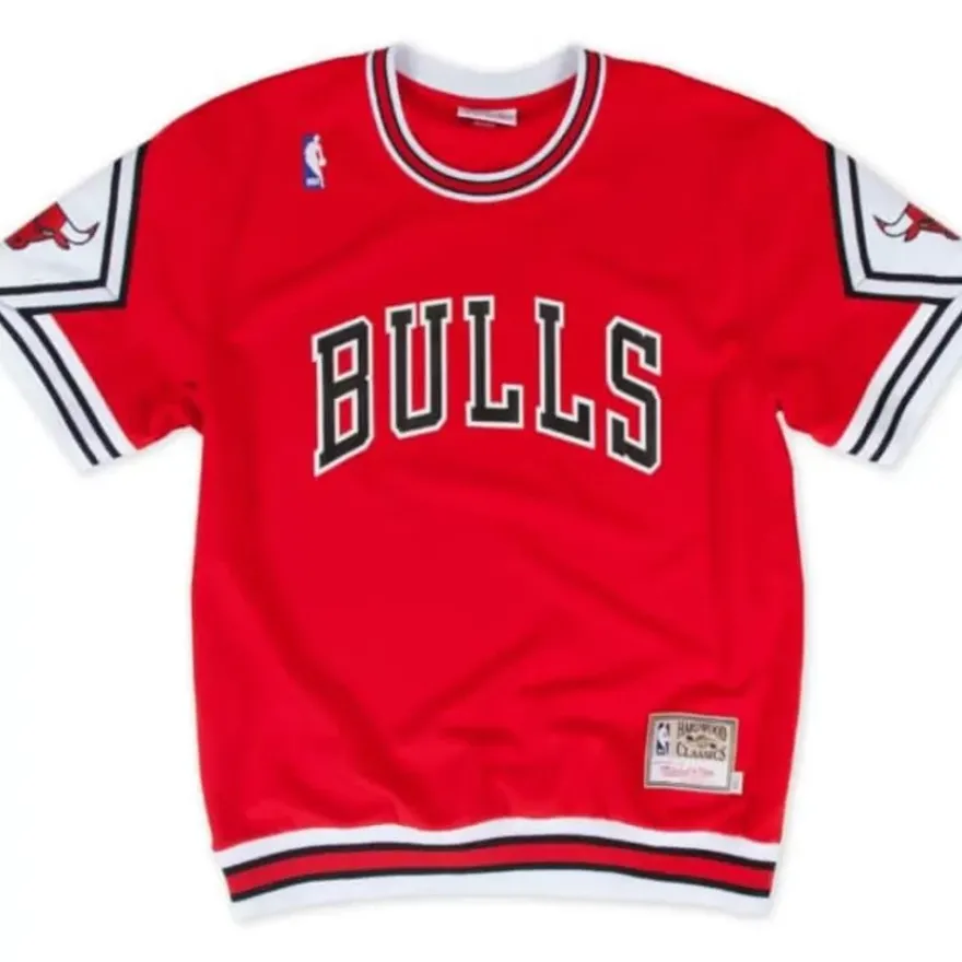 Mitchell & Ness Nba Authentic-Authentic Chicago Bulls 1987-88 Shooting Shirt