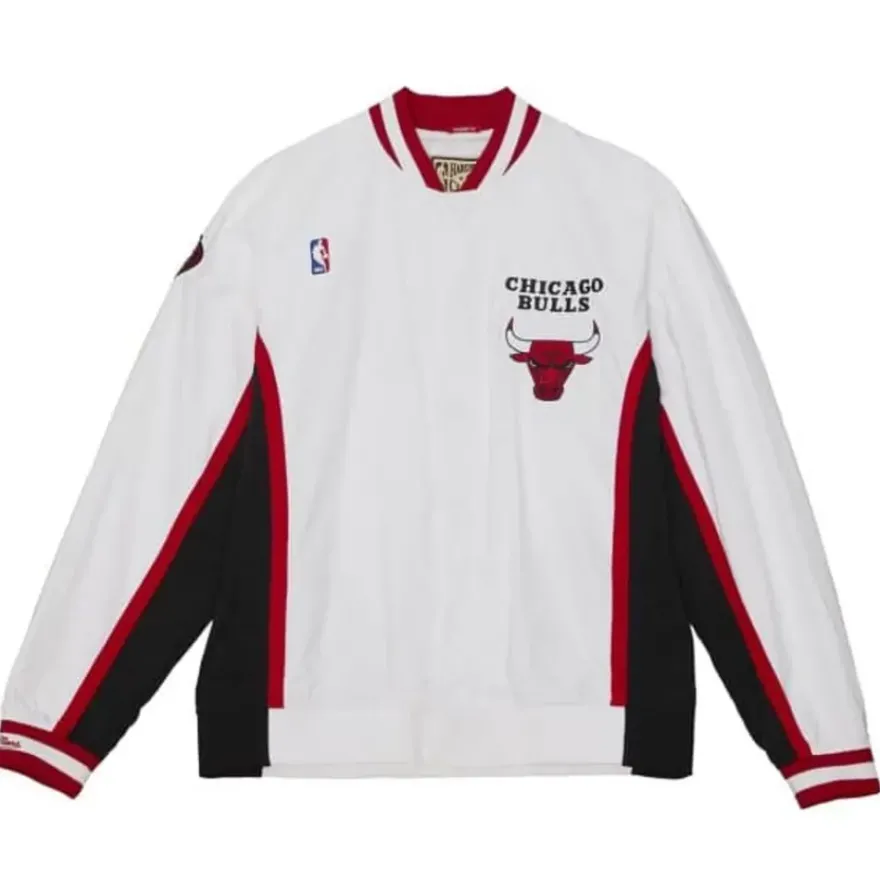Mitchell & Ness Jackets & Outerwear-Authentic Chicago Bulls Finals 1997-98 Warm Up Jacket