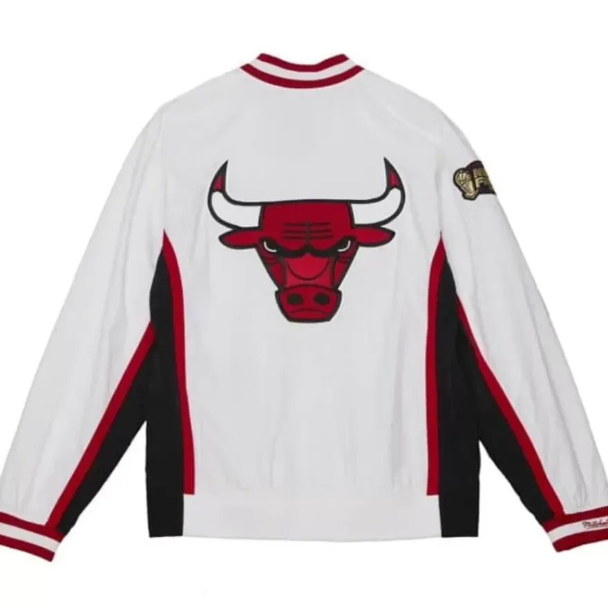 Mitchell & Ness Jackets & Outerwear-Authentic Chicago Bulls Finals 1997-98 Warm Up Jacket
