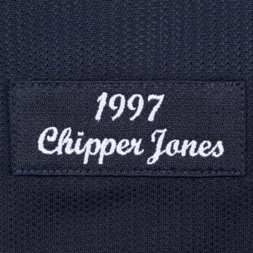 Mitchell & Ness Mlb Authentic-Authentic Chipper Jones All-Star National League 1997 Jersey