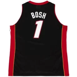 Mitchell & Ness Nba Authentic-Authentic Chris Bosh Miami Heat Road Finals 2012-13 Jersey