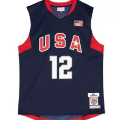 Mitchell & Ness Nba Authentic-Authentic Chris Bosh Team Usa 2008 Jersey
