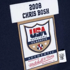 Mitchell & Ness Nba Authentic-Authentic Chris Bosh Team Usa 2008 Jersey