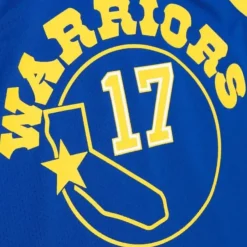 Mitchell & Ness Nba Authentic-Authentic Chris Mullin Golden State Warriors 1985-86 Jersey