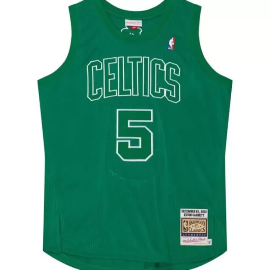 Mitchell & Ness Nba Authentic-Authentic Christmas Day Kevin Garnett Boston Celtics 2012-13 Jersey