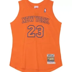 Mitchell & Ness Nba Authentic-Authentic Christmas Day Marcus Camby New York Knicks 2012-13 Jersey