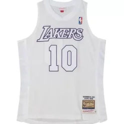 Mitchell & Ness Nba Authentic-Authentic Christmas Day Steve Nash Los Angeles Lakers 2012-13 Jersey