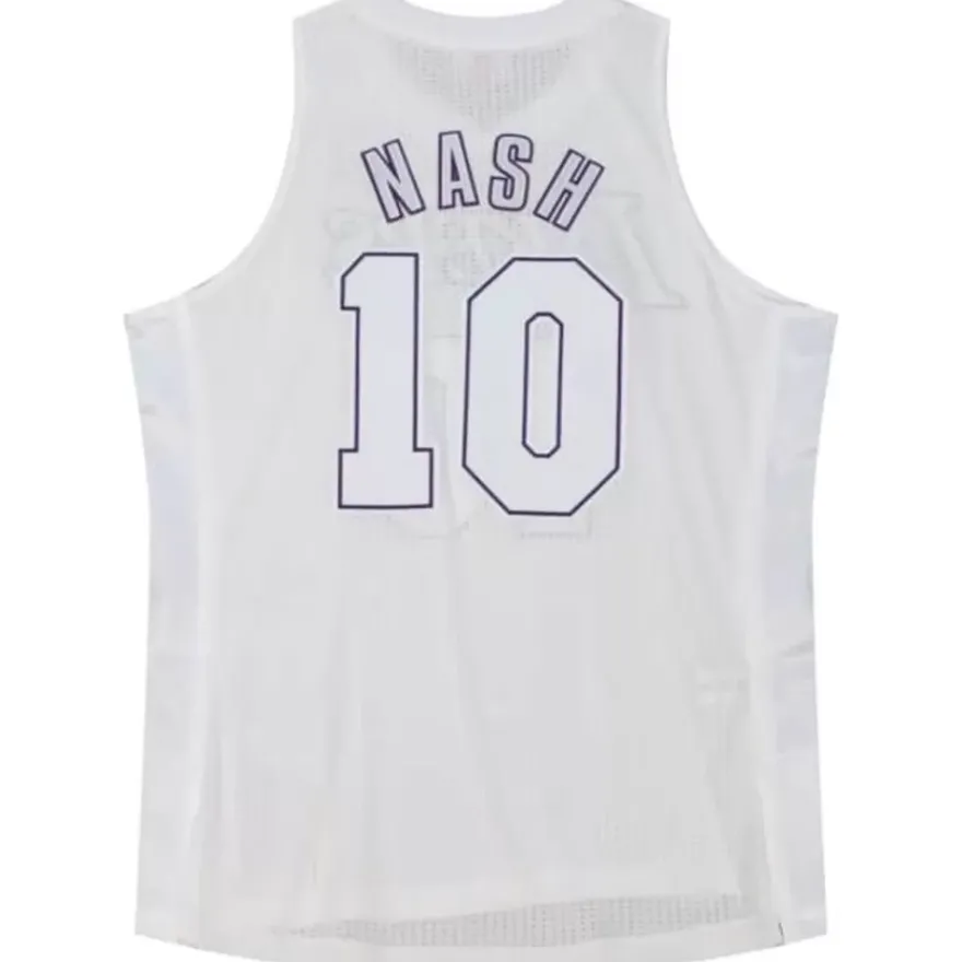 Mitchell & Ness Nba Authentic-Authentic Christmas Day Steve Nash Los Angeles Lakers 2012-13 Jersey