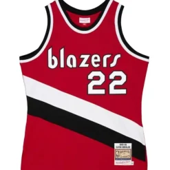 Mitchell & Ness Nba Authentic-Authentic Clyde Drexler Portland Trail Blazers 1983-84 Jersey