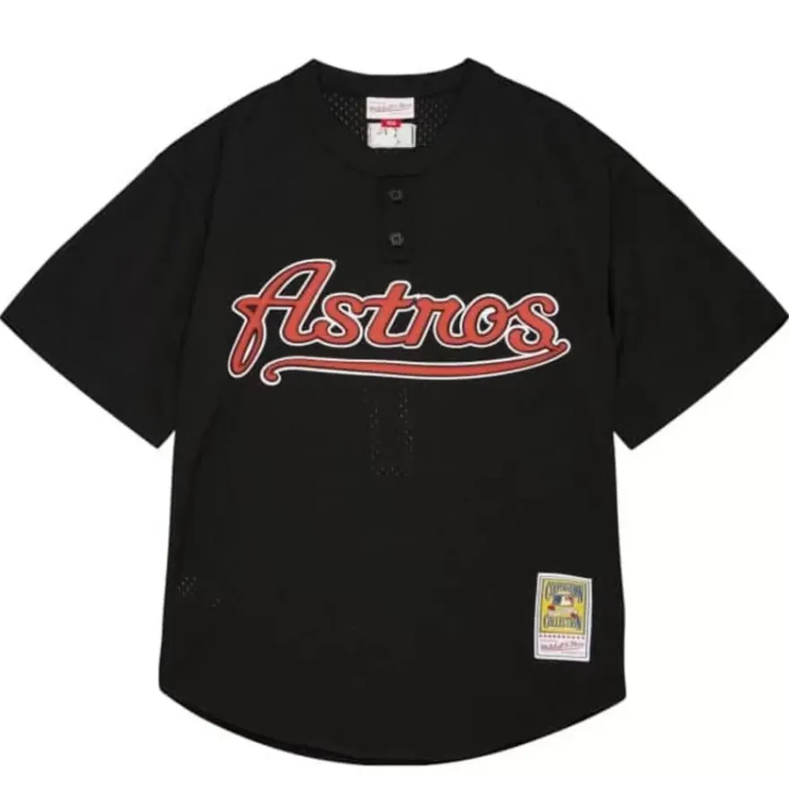 Mitchell & Ness Mlb Authentic-Authentic Craig Biggio Houston Astros 2002 Bp Jersey