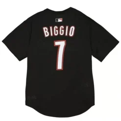 Mitchell & Ness Mlb Authentic-Authentic Craig Biggio Houston Astros 2002 Bp Jersey