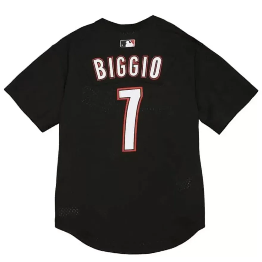 Mitchell & Ness Mlb Authentic-Authentic Craig Biggio Houston Astros 2002 Bp Jersey