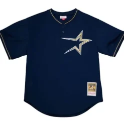 Mitchell & Ness Mlb Authentic-Authentic Craig Biggio Houston Astros 1997 Pullover Jersey