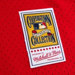 Mitchell & Ness Mlb Authentic-Authentic Dale Murphy Atlanta Braves 1980 Pullover Jersey