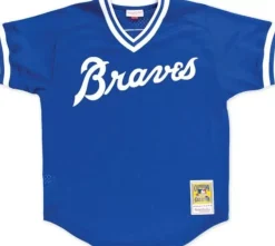 Mitchell & Ness Mlb Authentic-Authentic Dale Murphy Atlanta Braves 1981 Pullover Jersey