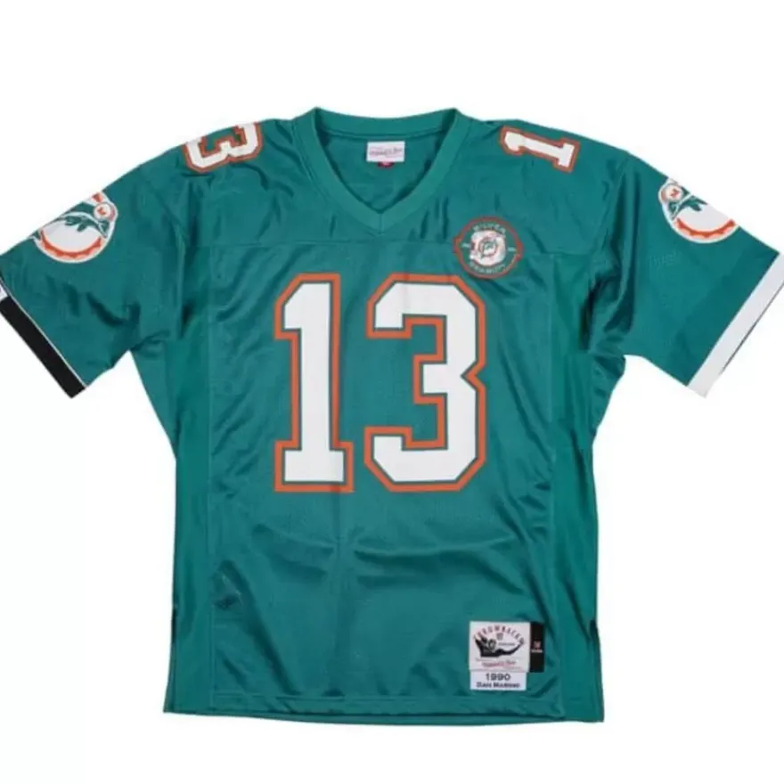 Mitchell & Ness Nfl Authentic-Authentic Dan Marino Miami Dolphins Jersey