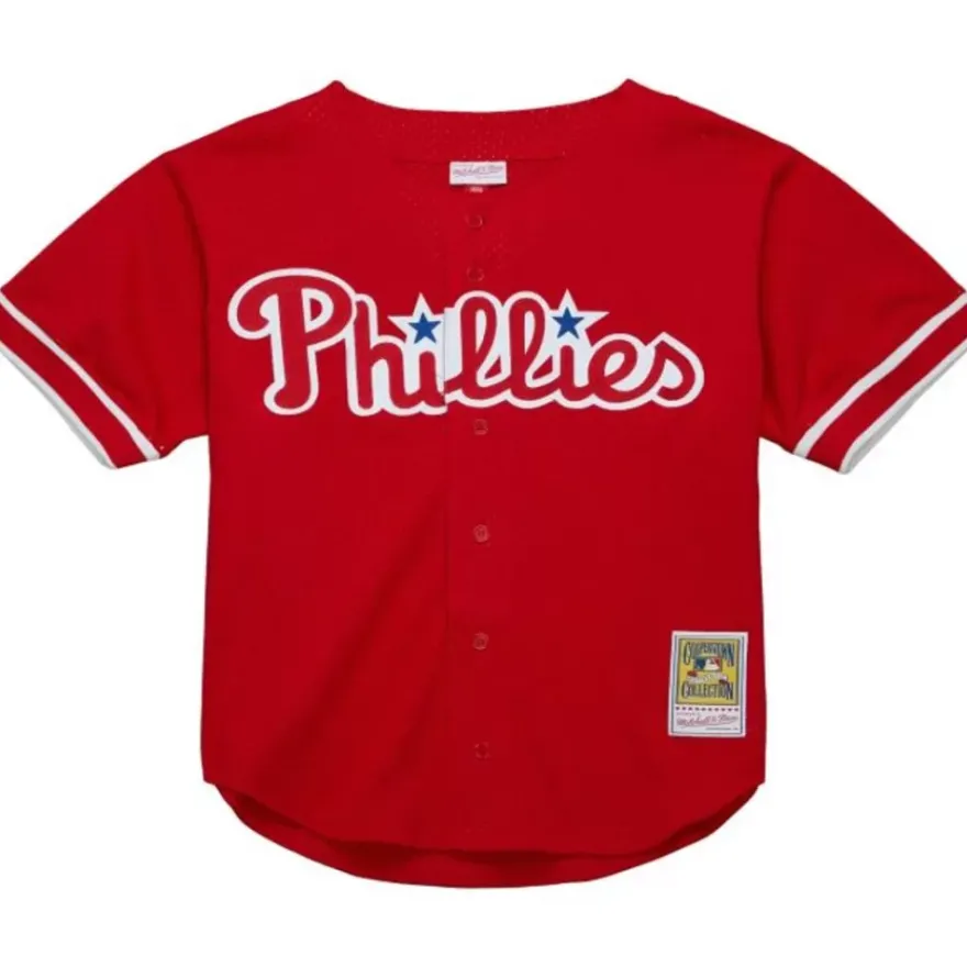 Mitchell & Ness Mlb Authentic-Authentic Darren Daulton Philadelphia Phillies 1993 Jersey