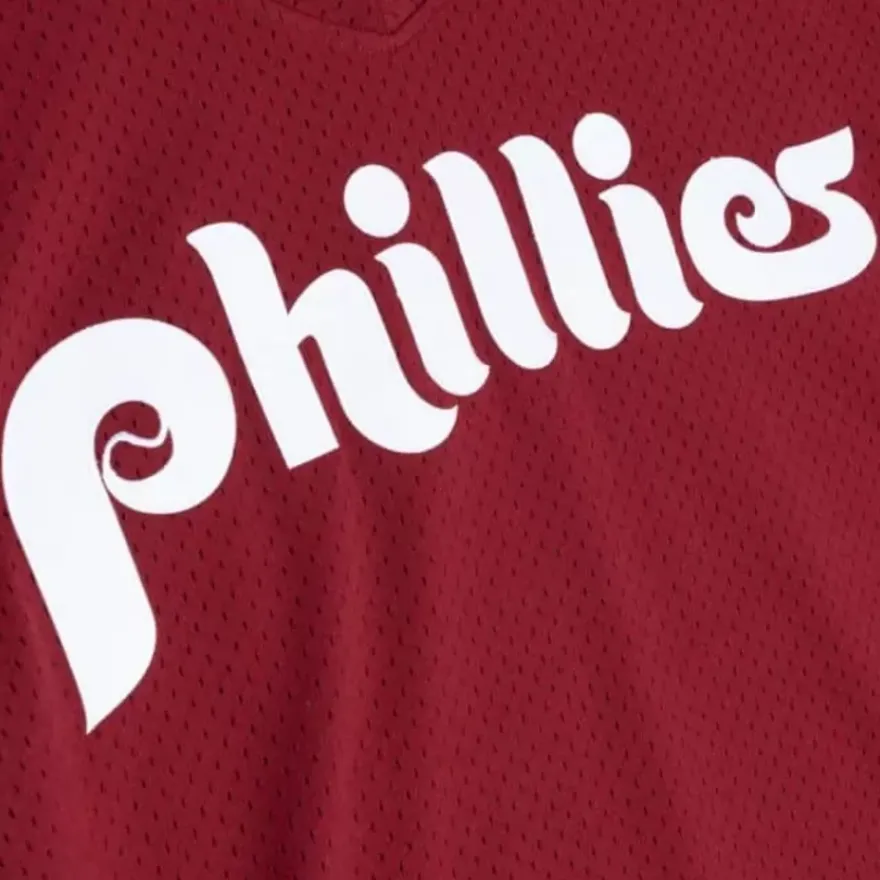 Mitchell & Ness Mlb Authentic-Authentic Darren Daulton Philadelphia Phillies 1991 Pullover Jersey