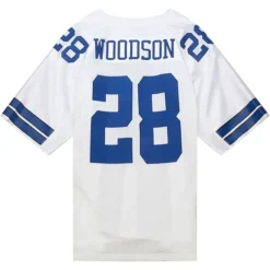 Mitchell & Ness Nfl Authentic-Authentic Darren Woodson Dallas Cowboys White 2000 Jersey
