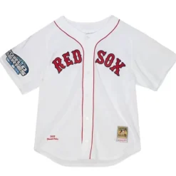 Mitchell & Ness Mlb Authentic-Authentic David Ortiz Boston Red Sox 2004 Jersey
