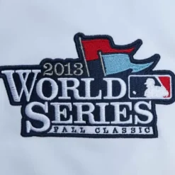 Mitchell & Ness Mlb Authentic-Authentic David Ortiz Boston Red Sox Home 2013 Jersey