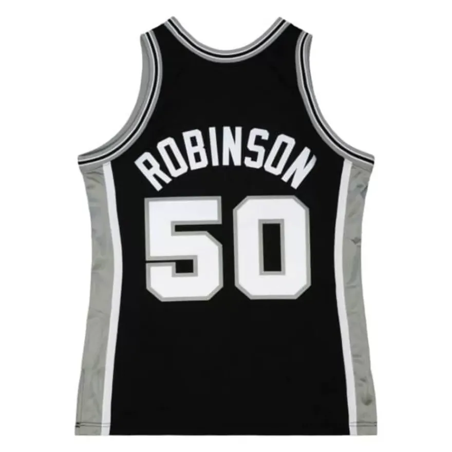 Mitchell & Ness Nba Authentic-Authentic David Robinson San Antonio Spurs 1998-99 Jersey