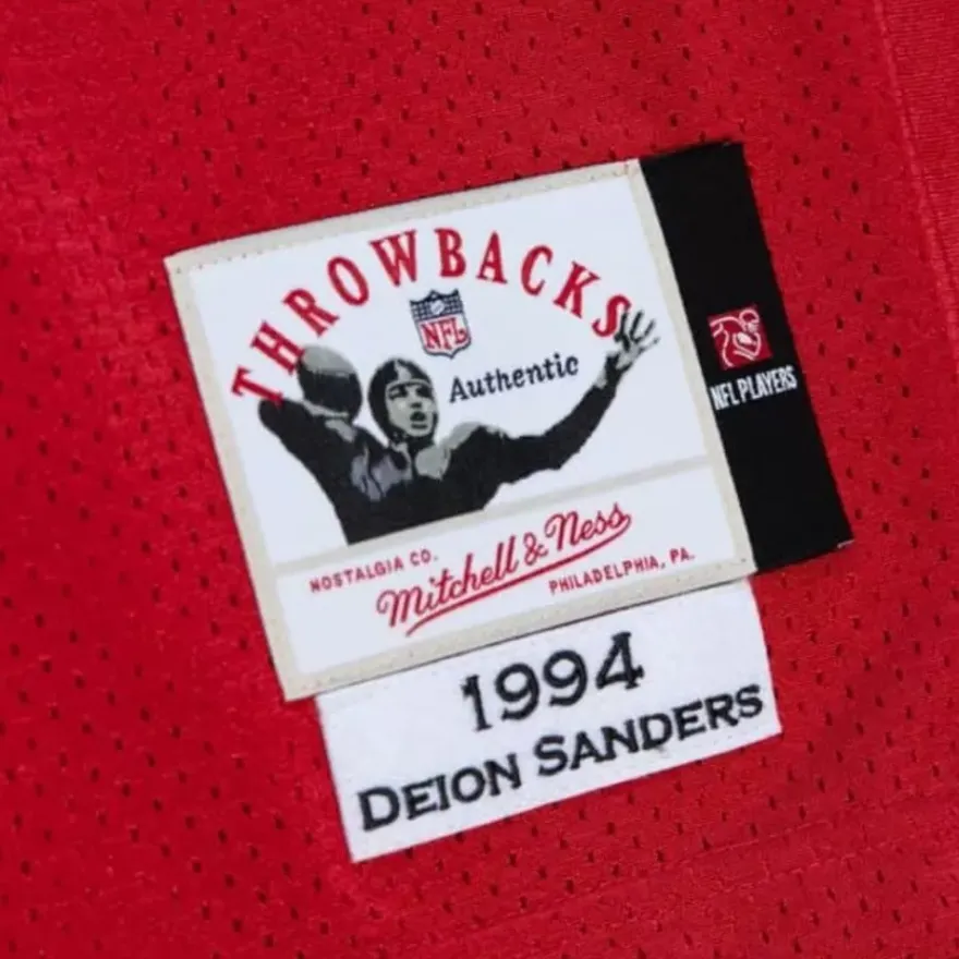 Mitchell & Ness Nfl Authentic-Authentic Deion Sanders San Francisco 49Ers 1994 Jersey
