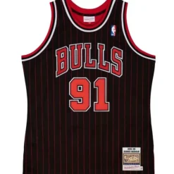 Mitchell & Ness Nba Authentic-Authentic Dennis Rodman Chicago Bulls 1995-96 Jersey