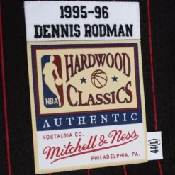 Mitchell & Ness Nba Authentic-Authentic Dennis Rodman Chicago Bulls 1995-96 Jersey