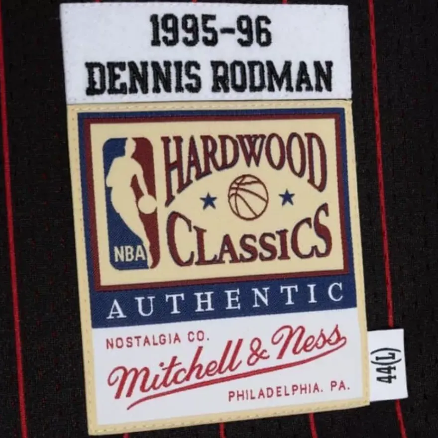 Mitchell & Ness Nba Authentic-Authentic Dennis Rodman Chicago Bulls 1995-96 Jersey