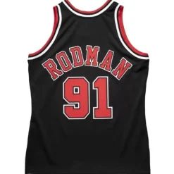 Mitchell & Ness Nba Authentic-Authentic Dennis Rodman Chicago Bulls Alternate 1997-98 Jersey