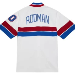 Mitchell & Ness Jackets & Outerwear-Authentic Dennis Rodman Detroit Pistons 1988-89 Shooting Shirt