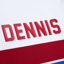 Mitchell & Ness Jackets & Outerwear-Authentic Dennis Rodman Detroit Pistons 1988-89 Shooting Shirt