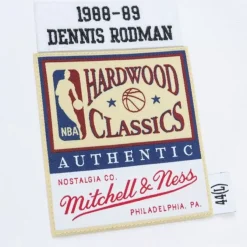 Mitchell & Ness Jackets & Outerwear-Authentic Dennis Rodman Detroit Pistons 1988-89 Shooting Shirt