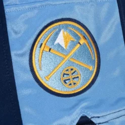 Mitchell & Ness Shorts-Authentic Denver Nuggets 2006-07 Shorts